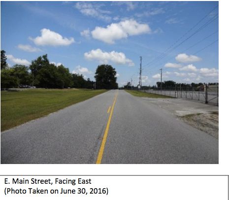 Williston Industrial Building: 70 State Street, Williston, SC 29853
